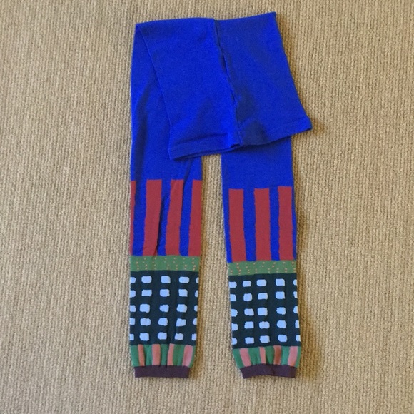 Issey Miyake Pants - Issey Miyake Me patterned leggings
